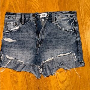 Pistola Denim Shorts